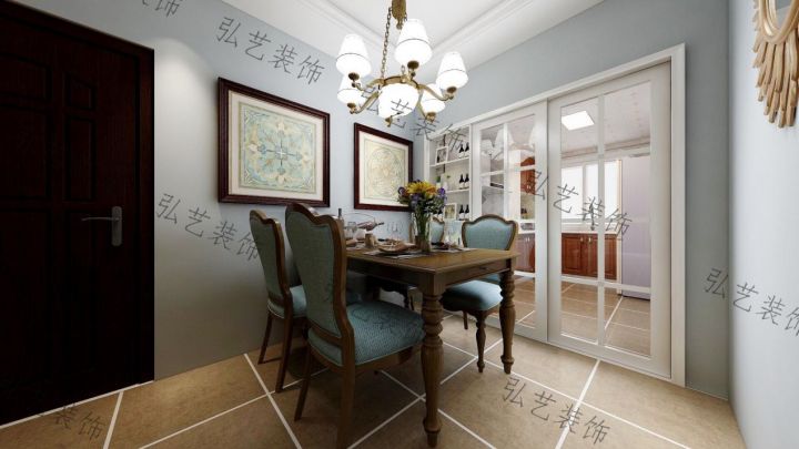 萬(wàn)潤(rùn)城-93平米-6.5萬(wàn)元-美式